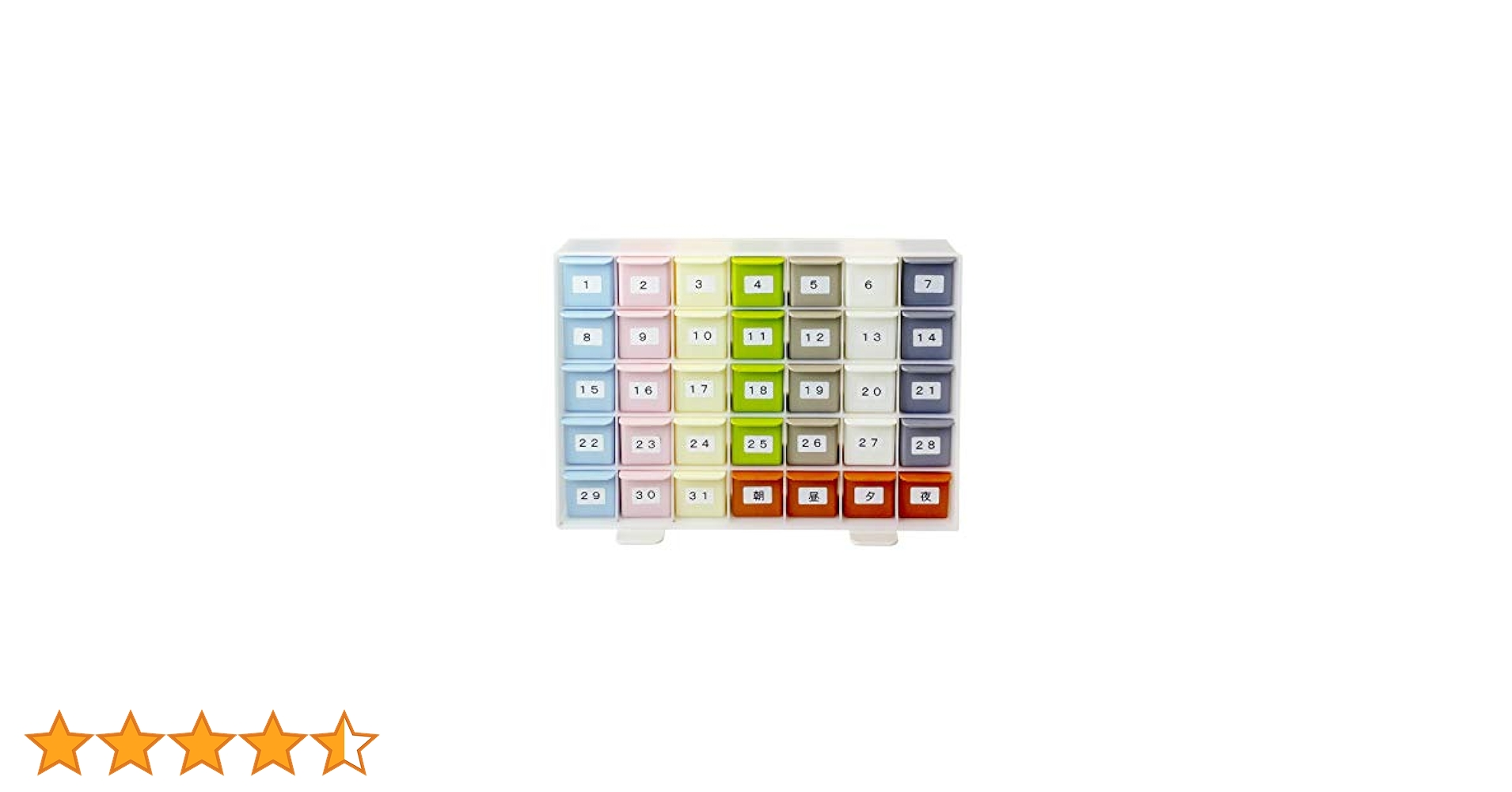 Amazon.co.jp: 蝶プラ工業 月間 くすり ケース : ドラッグストア